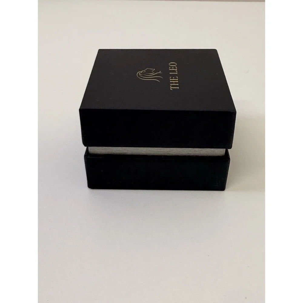 The Leo Jewelry Presentation Box With Jewlery Cloth Bag Pouch Kay Jewelers